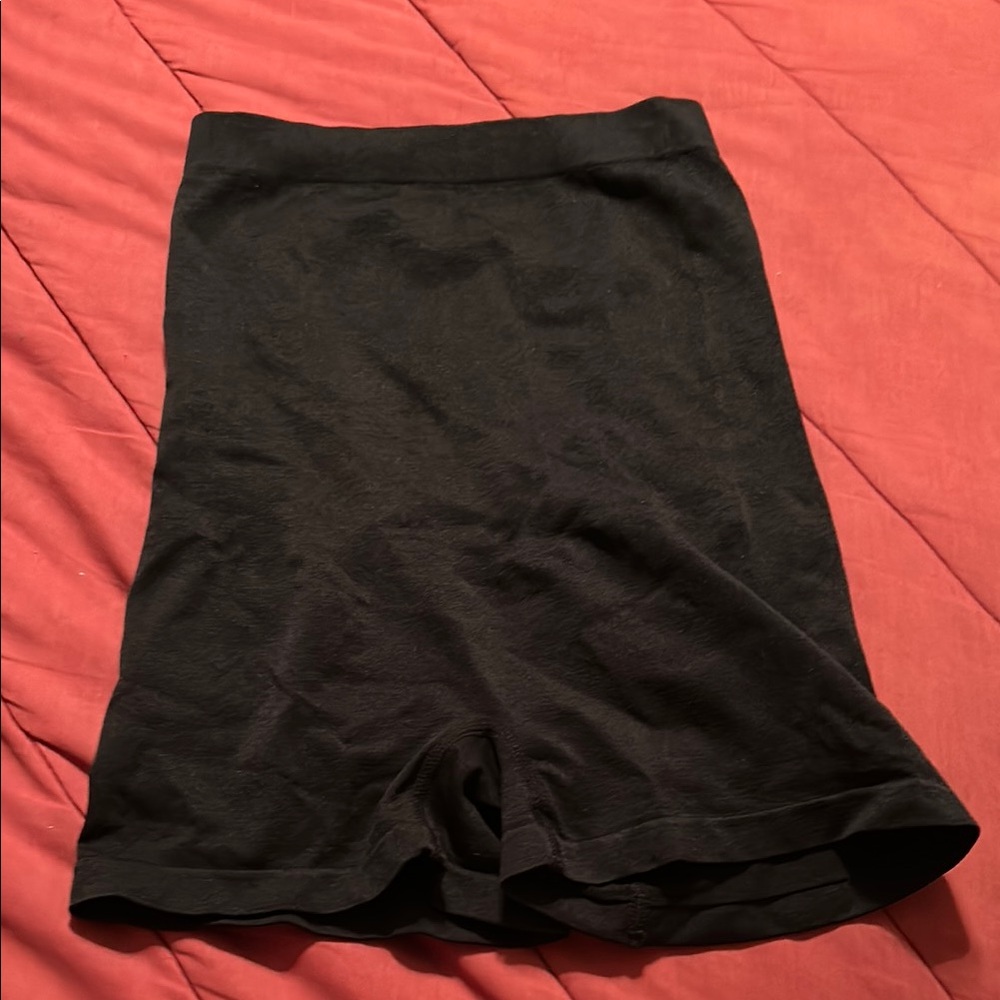 Re Define - Large - Black - High Waisted - Shaper Shorts w/ Butt Lifting